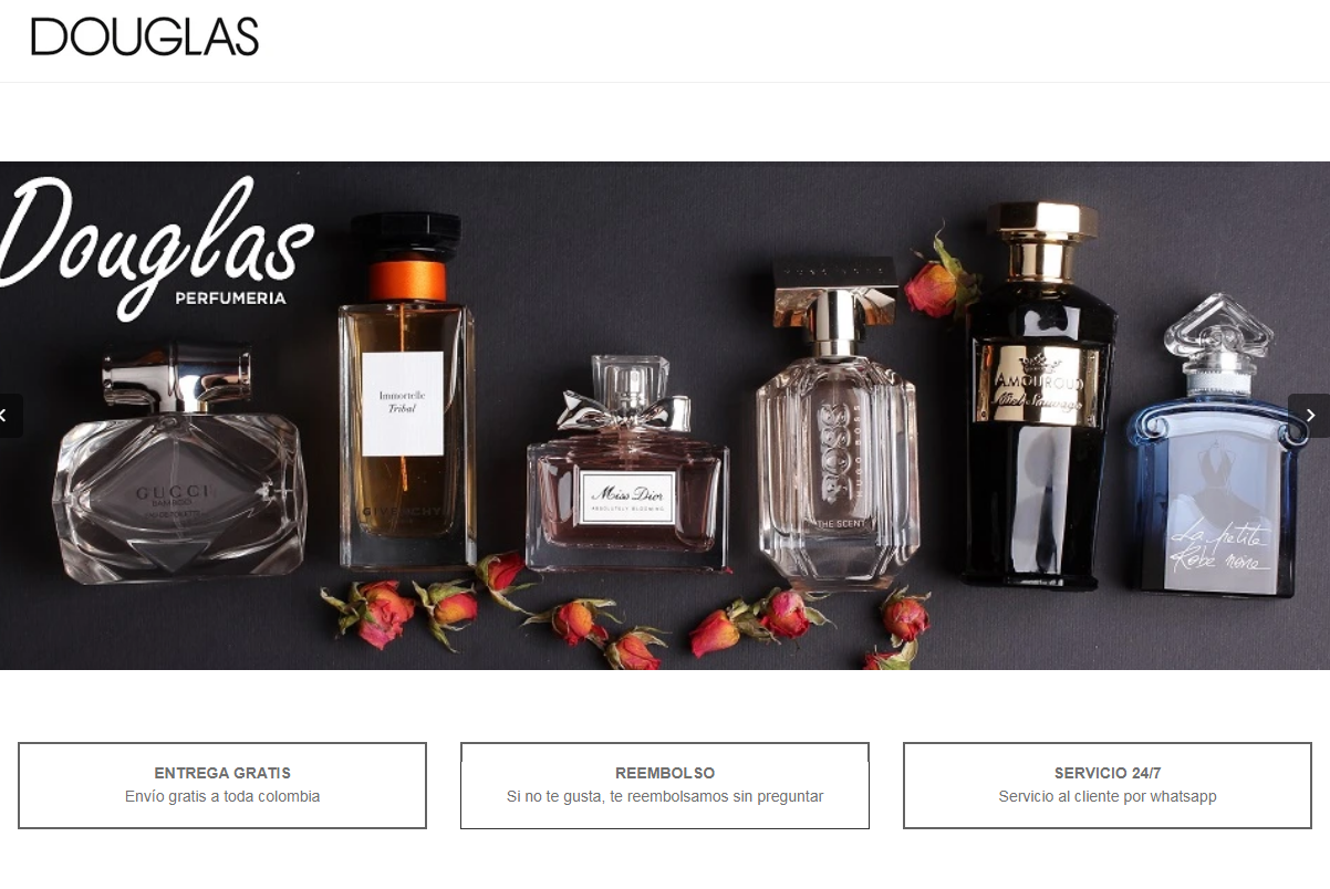 online Shopping website encyclopedia of perfumes